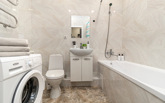 Апартаменты Уютная студия в комфортабельном мкр Любимово