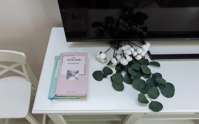 Квартира Просторная квартира с видом на озеро