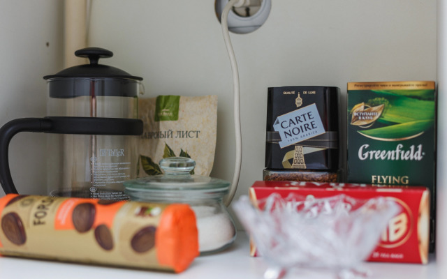 Апартаменты с французким балконом