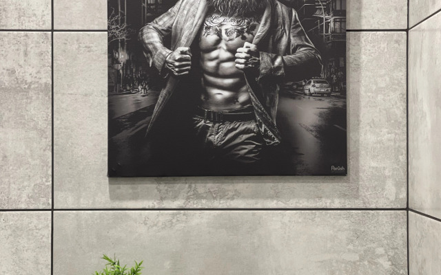 Апартаменты с балконом и видом на сосновый парк рядом с морем