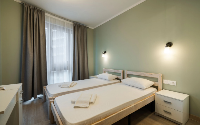 Ak Krymskiy PosutochnoSochi.rf  Apartments