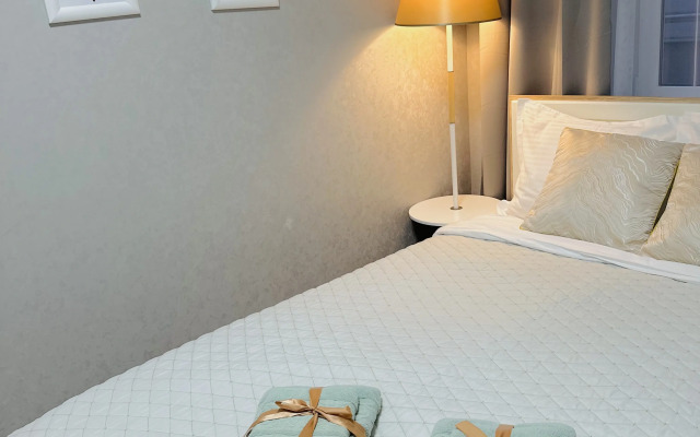 Apart-Onego na Naberezhnoy Onezhskogo Ozera Flat