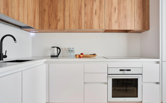 Квартира с двумя спальнями Новоданиловская 8