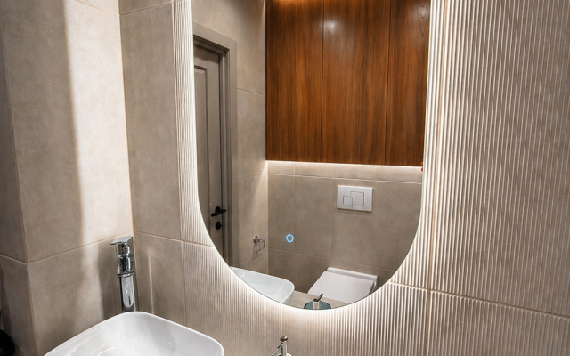 Apartamenty Korall na Kosmiceskoj radom so skoloj MCS, logisticeskim centrom Magnit, Hlebozavodom na Kosmiceskoj 4B