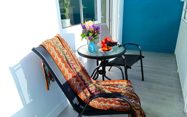 Апартаменты Рыба-Кит в современном комплексе на Яблоневой