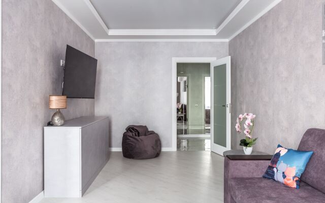 Квартира Видовая Питер Грейт на ул. Рубинштейна