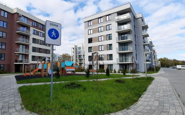 Квартира в райском уголке Балтики