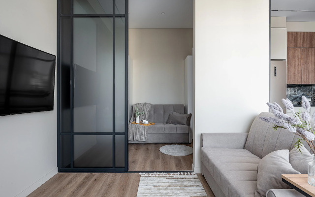 Апартаменты Red Apartments Светлана Парк Селин