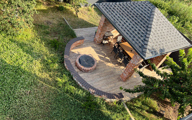 Частный дом Дом с баней на дровах