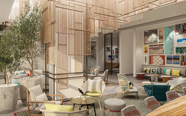Rove Al Marjan Island Hotel