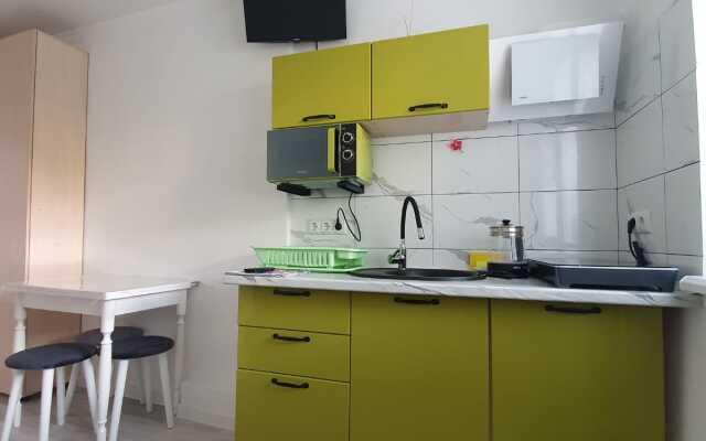 Квартира студия на улице Комсомольская, 14 1