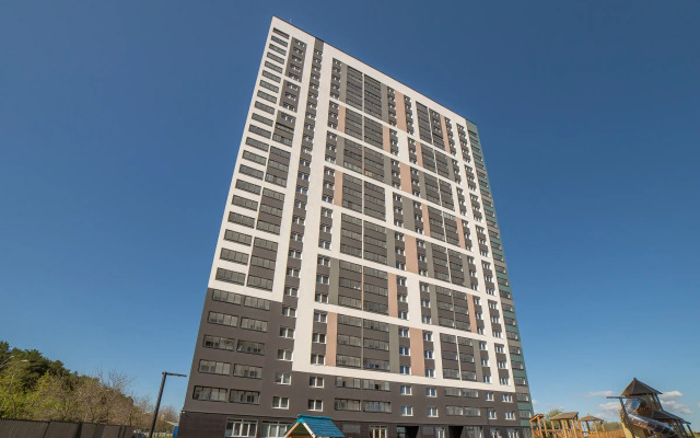 Квартира Студия BeGuest Около ТРЦ Радуга Парк