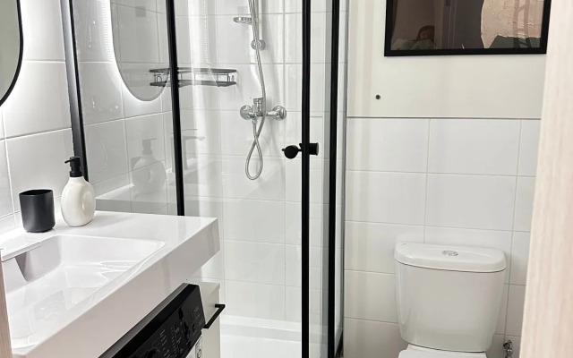 Квартира студия с балконом