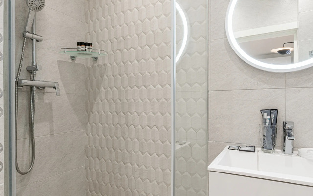 Rumer S Panoramnym Vidom U Dana Moll Apartment