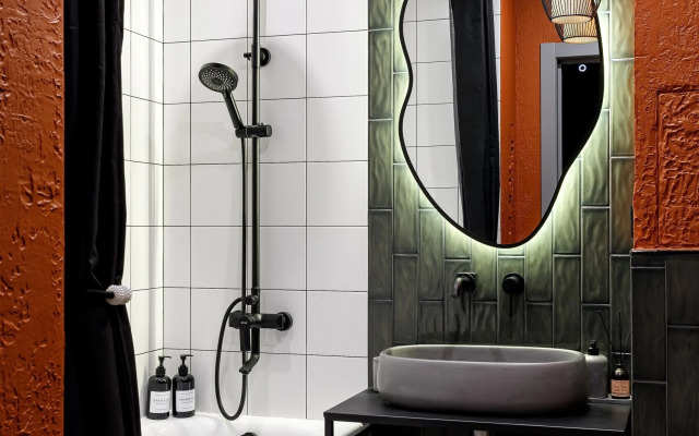 Квартира стильная на первой линии Парка Галицкого