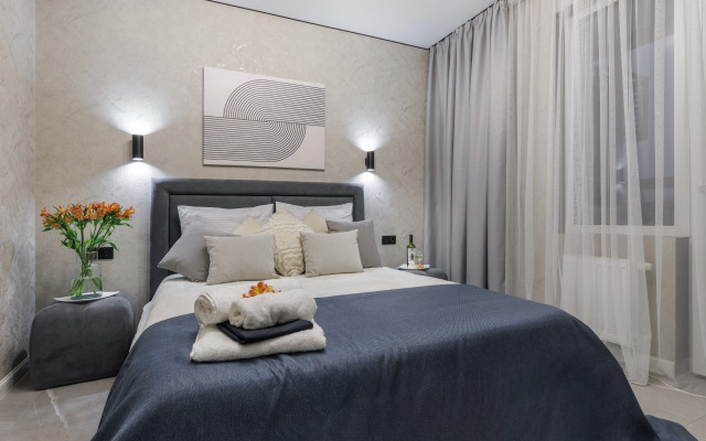 Flat Apartamenty V Tsentre S  Sostvennoy Terrasoy I Parkingom