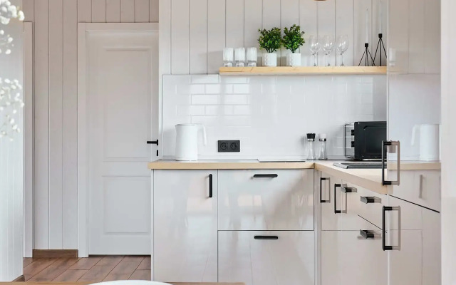 Частный дом с видом на бескрайние просторы