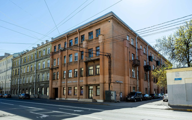 Apartamenty studii 1 na Mozhajskoj u metro Pushkinskaya (M1)