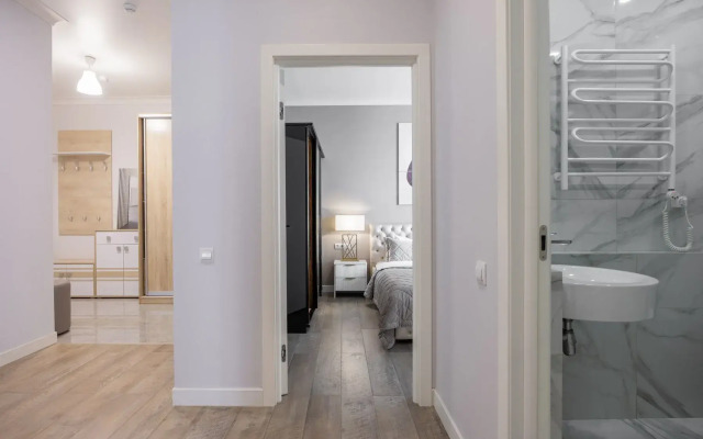 Апартаменты Алис City View Luxe