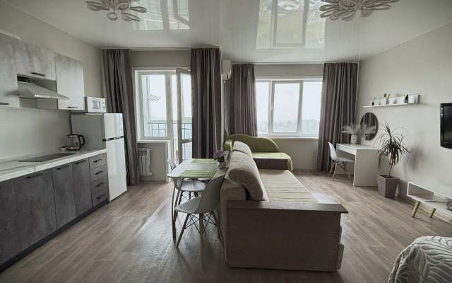 Uyutnaya S Prekrasnym Vidom V Tsentre Flat