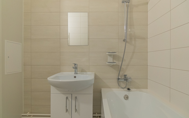 Апартаменты Двухкомнатная Квартира на Мансардном Этаже