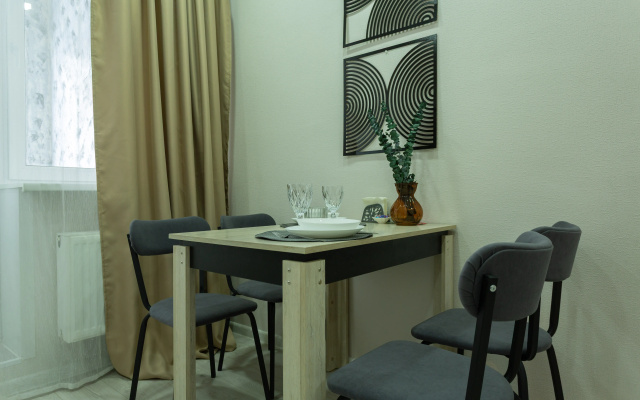 Kvartira Set' Apartamentov  Atmosfera Abstrakcia Garmonia Form i Komfort