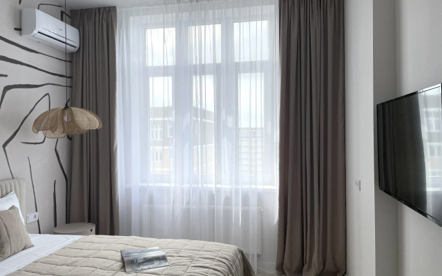 Квартира Двухуровневая дизайнерская в ЖК Ромекс