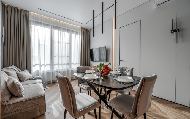 Апартаменты Deluxe | Элегантные у Невы