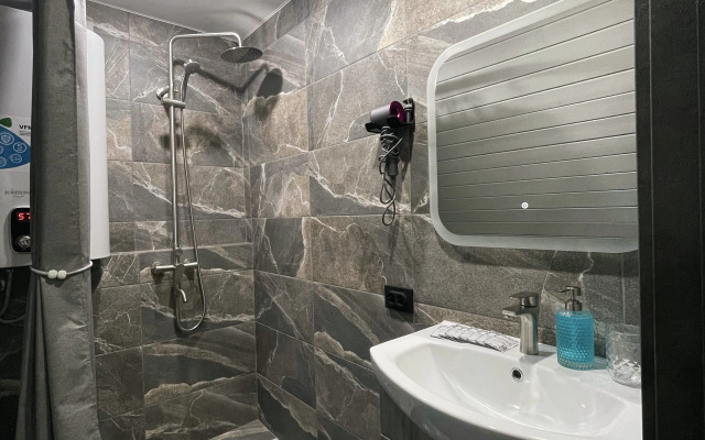 Частный дом Отражение гор