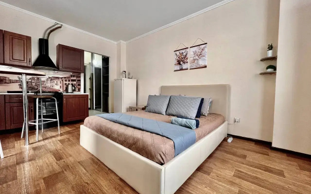 Квартира Уютная студия на 50 лет ВЛКСМ  ТЦ Вояж  Центр