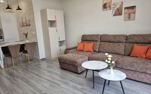 Квартира с видом на море