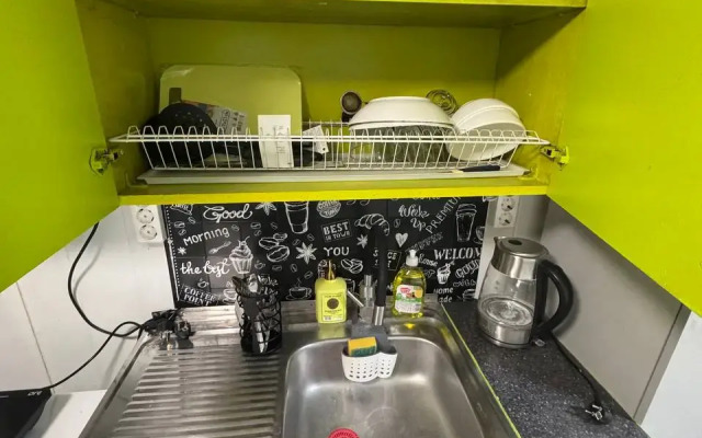 Uyutnaya Studiya Ryadom s MTsD Aprelevka (korpus 9) Flat