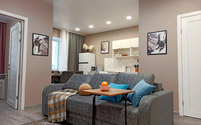 V Novom Zhk dlya Bolshoy Semyi Blizko k Tsentru Flat