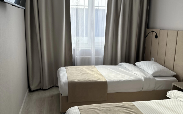 Апартаменты Бизнес апартаменты на 3 спальных места двукомнатные