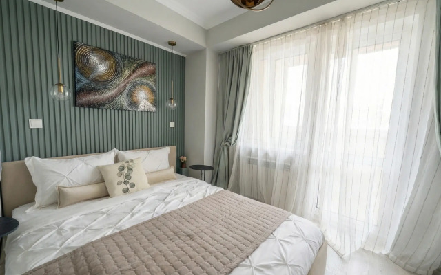 Квартира Top Rooms: Эксклюзивная евродвушка на Проспекте Вернадского