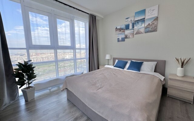 Апартаменты Double Lux у Метро Купчино