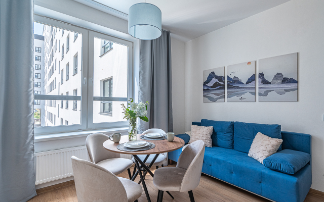 Квартира Прекрасная 2-комнатная Квартира Рядом с Ареной Авто