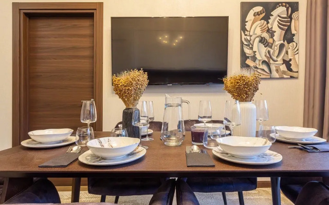 Апартаменты с Двумя Спальнями у Курорта