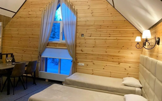 Шале с сауной