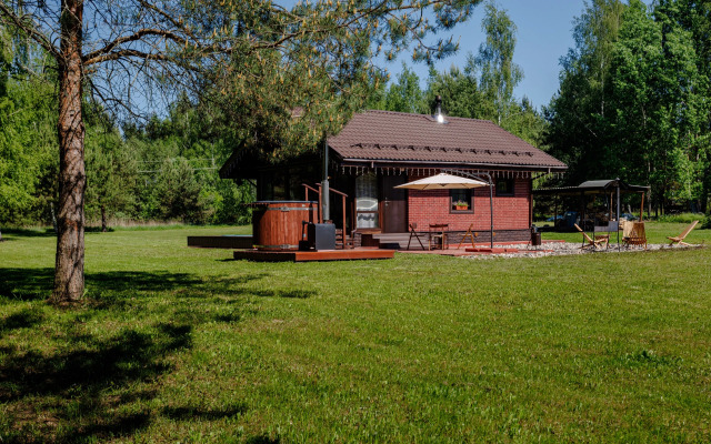 Шале Zarechye Баня Горячая купель