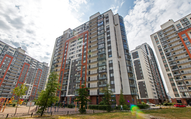 Квартира однокомнатные Piter Apartments на Парашютной