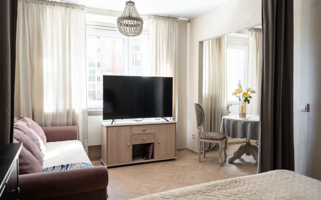 V Tsentre Vasilyevskogo Ostrova Apartments
