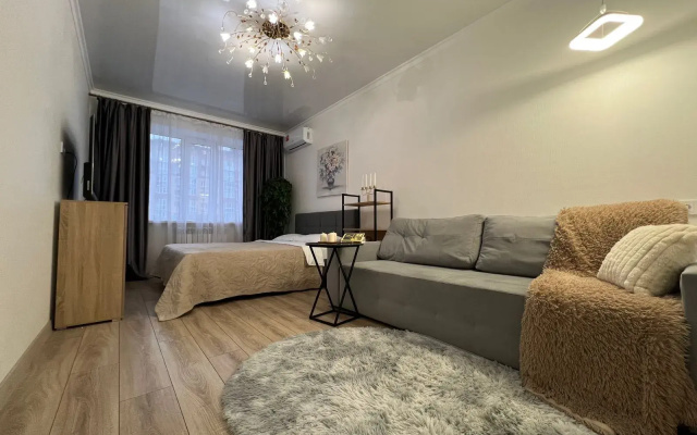 Апартаменты Comfort с 2 комнатами с балконом и с красивым видом из окна — фото 4