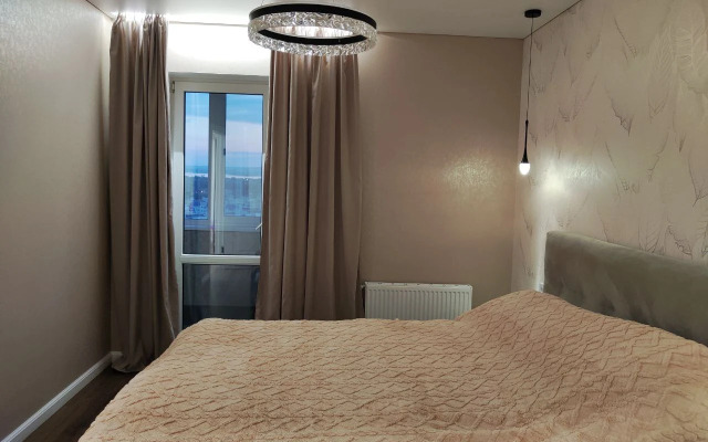 Квартира Рио комфортная рядом с пляжем