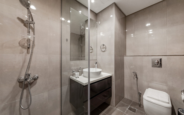 Stylish 1br at Damac Merano Tower with Great View Apartments