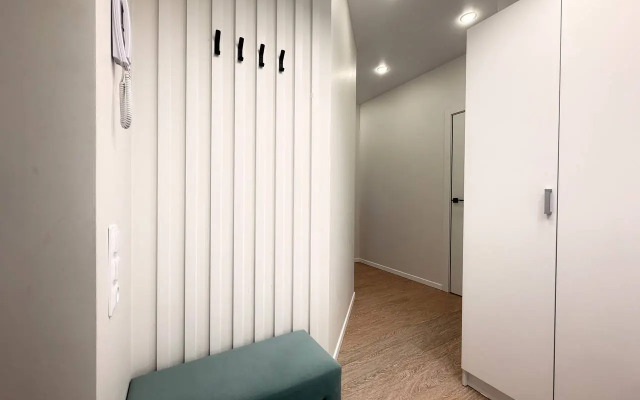 Апартаменты Делюкс с балконом Frukty Rent Однокомнатный