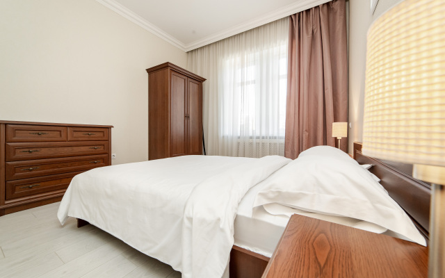 S dvumya spalnyami na Sverdlova Apartments