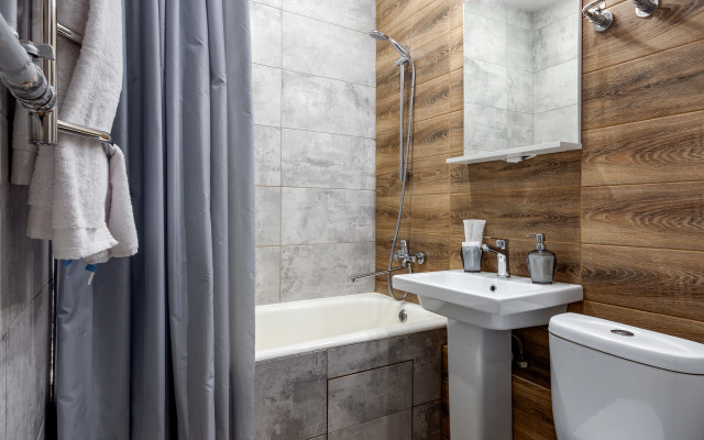 Квартира cовременная возле ЖД Вокзала KrasRoyal