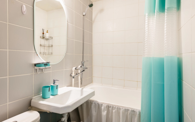 Квартира Однокомнатная Natali на метро Тульская