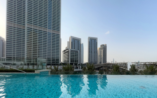 Luxury 1br At Vida Residences Apartments